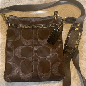 Coach Brown Crossbody